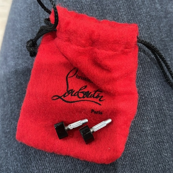 Christian Louboutin Ionescadiva 150 VEAU VELOURS in Black - Picture 14 of 14